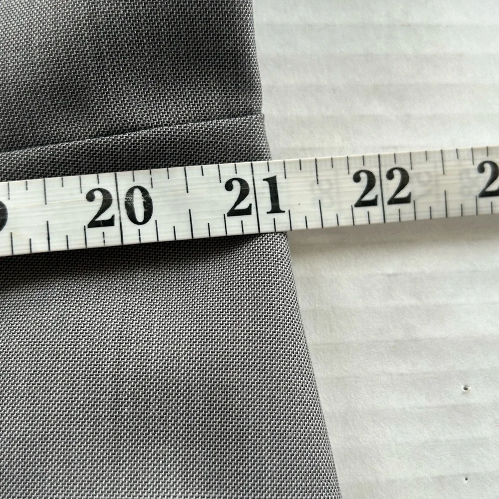 CALVIN KLEIN gray short sleeves pleated Dress SZ 16W NWT - Picture 9 of 11